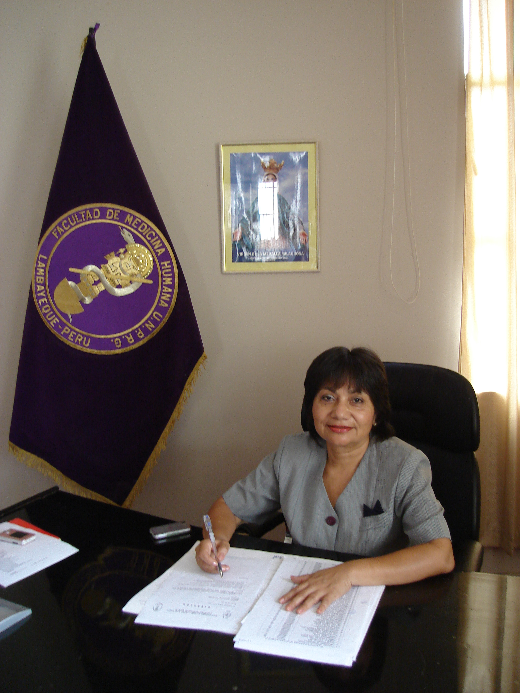 Dra. Blanca Santos Falla Aldana